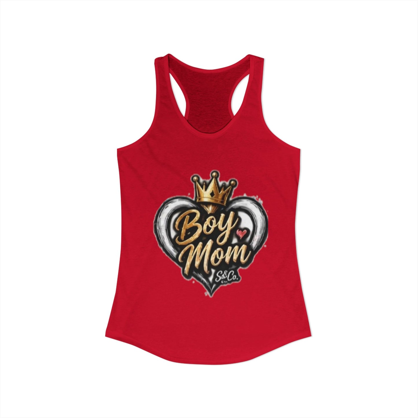 Boy Mom Tank