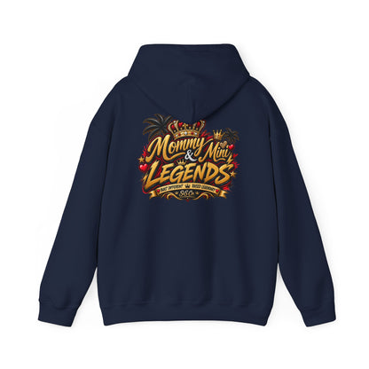Mommy & Mini Legends Hoodie — Matching Mother-Son Graphic Sweatshirt