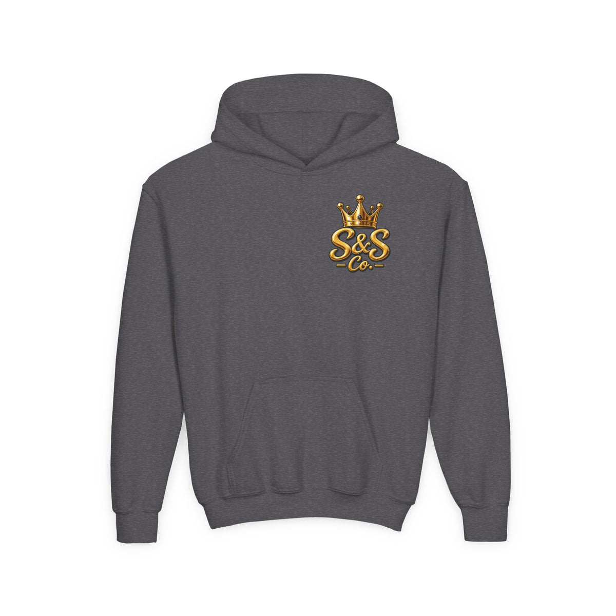 'Shoot for the Stars' Little Legends Graphic Hooded Sweatshirt
