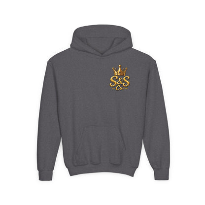 'Shoot for the Stars' Little Legends Graphic Hooded Sweatshirt