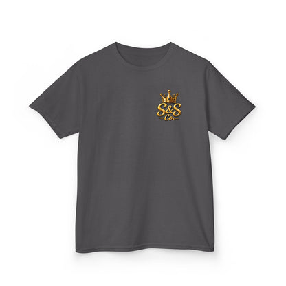 'Big Dreams' Racecar Rider Graphic Shirt