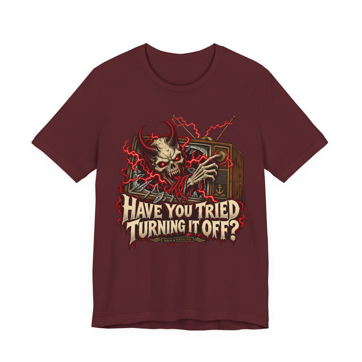Have You Tried Turning It Off?