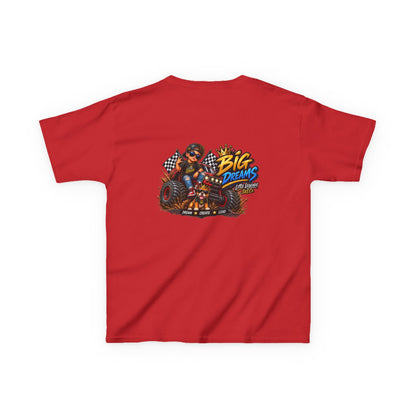 'Big Dreams' Racecar Rider Graphic Shirt