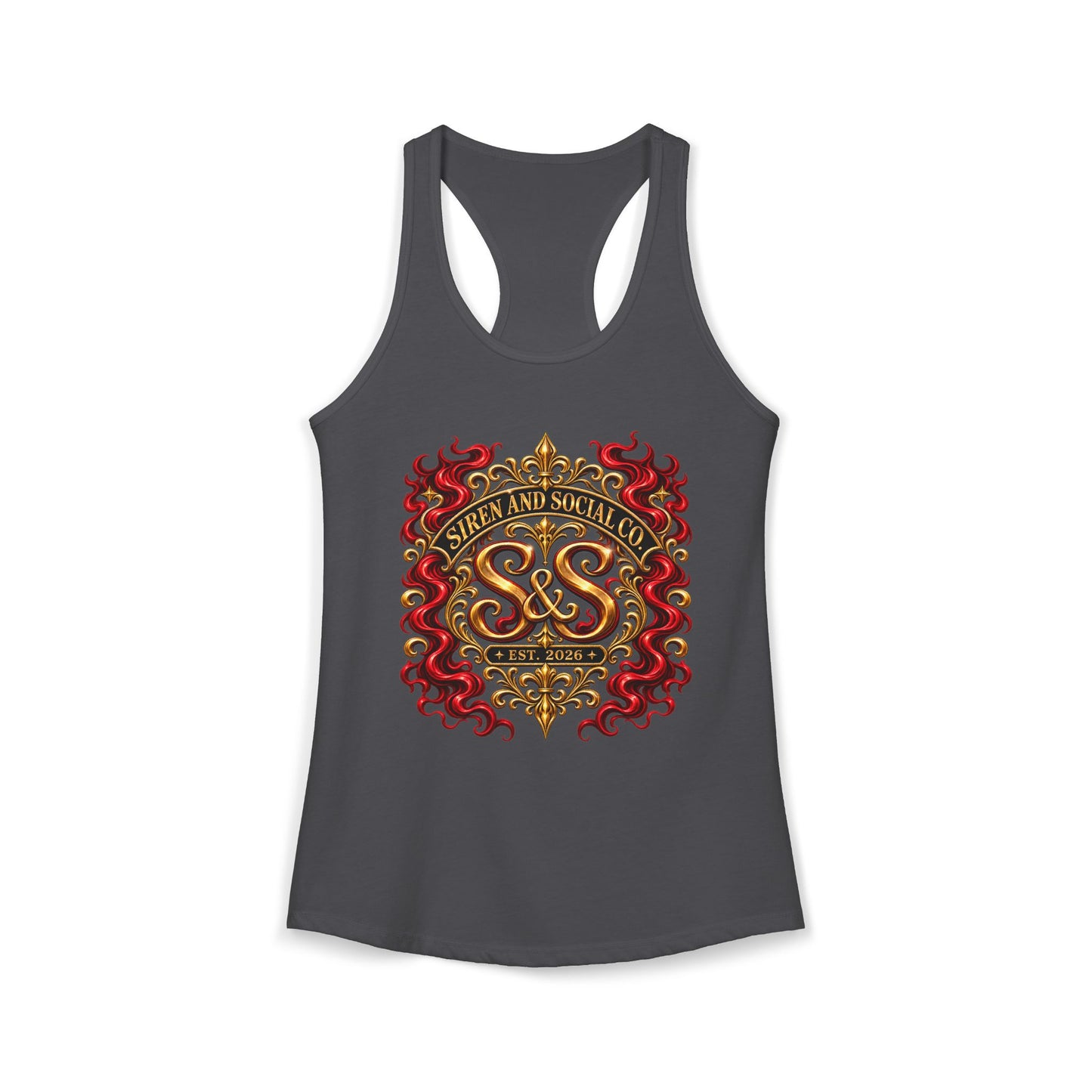 Brand logo tank