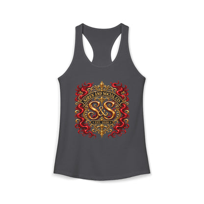 Brand logo tank