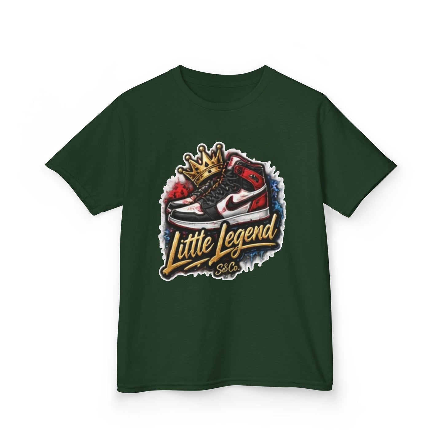 Little Legends Kids Sneaker Tee