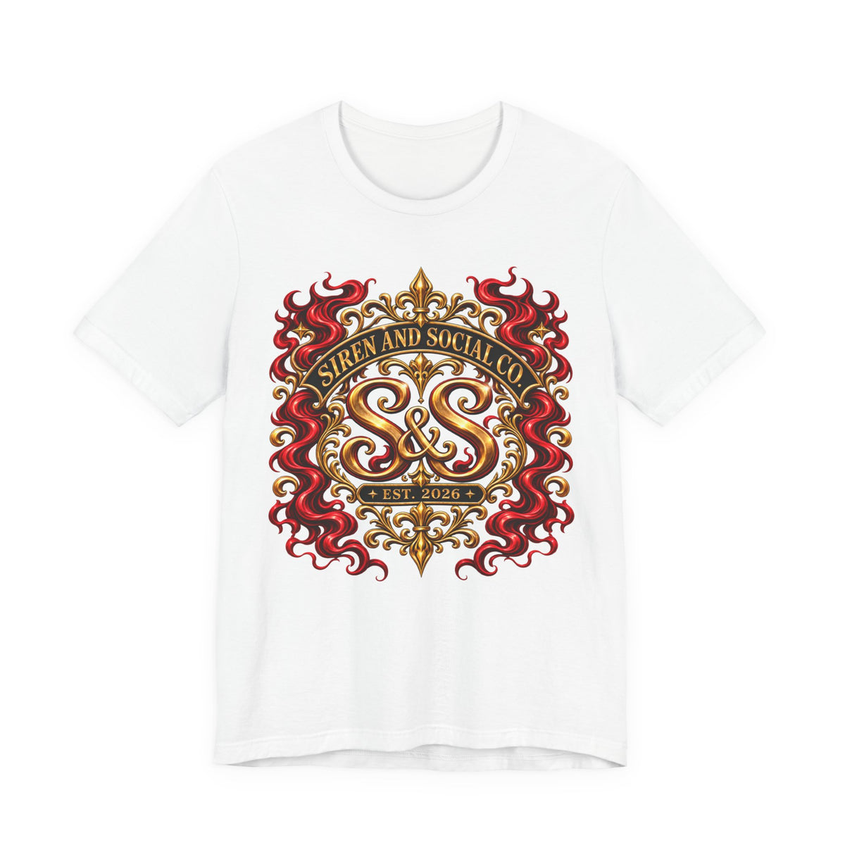 Siren and Social Co soft tee