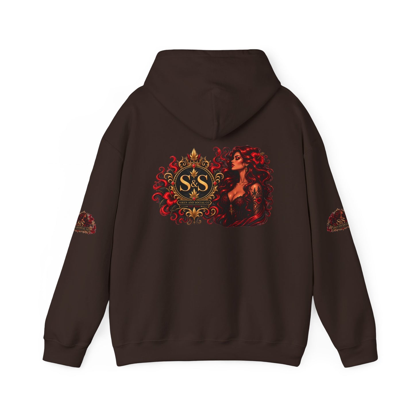 The Siren C Collection hoodie