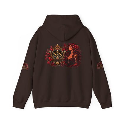 The Siren C Collection hoodie