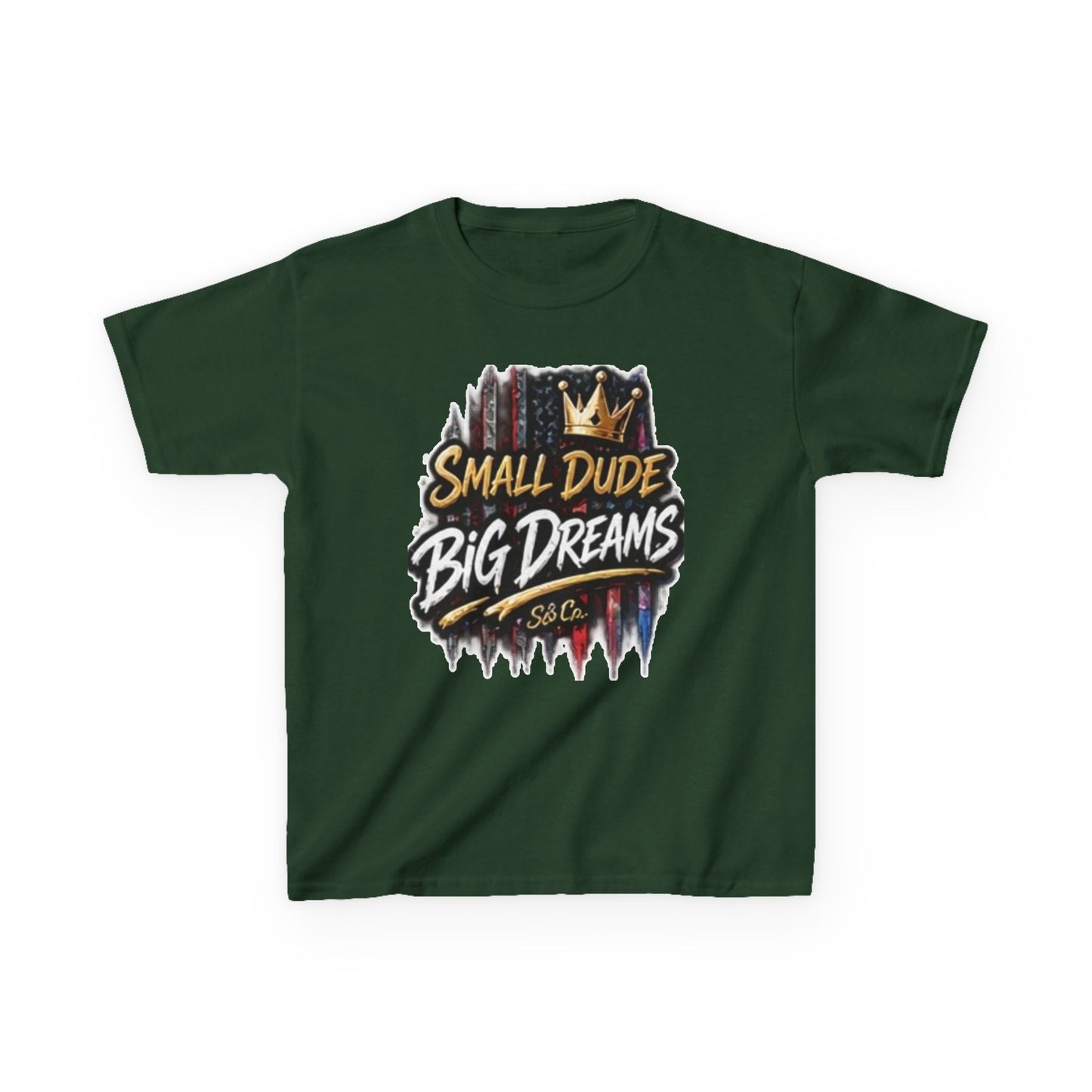 "Small Dude Big Dreams" Kids Tee