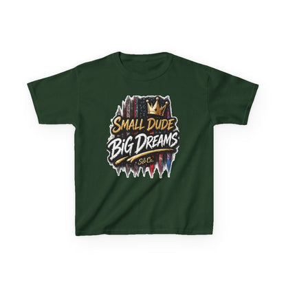 "Small Dude Big Dreams" Kids Tee