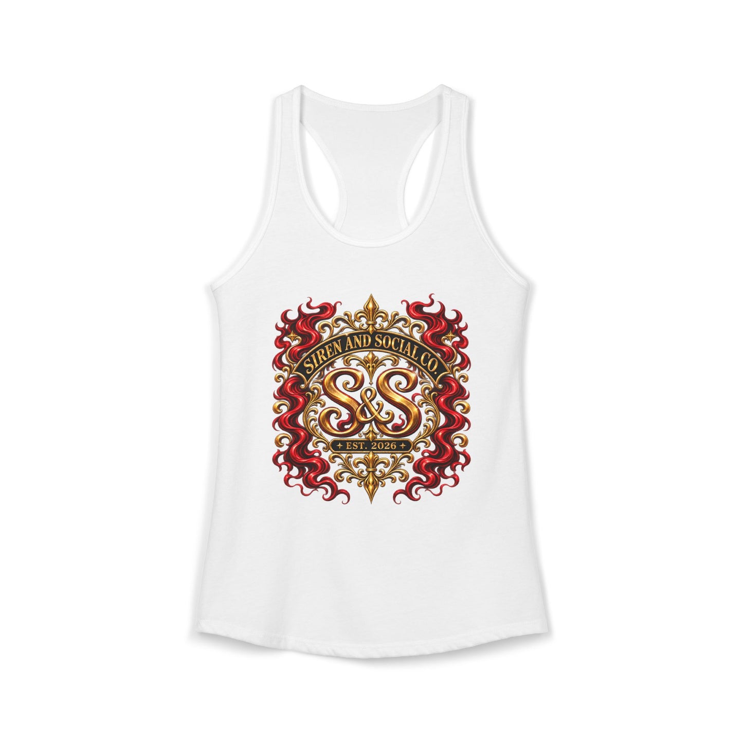 Brand logo tank