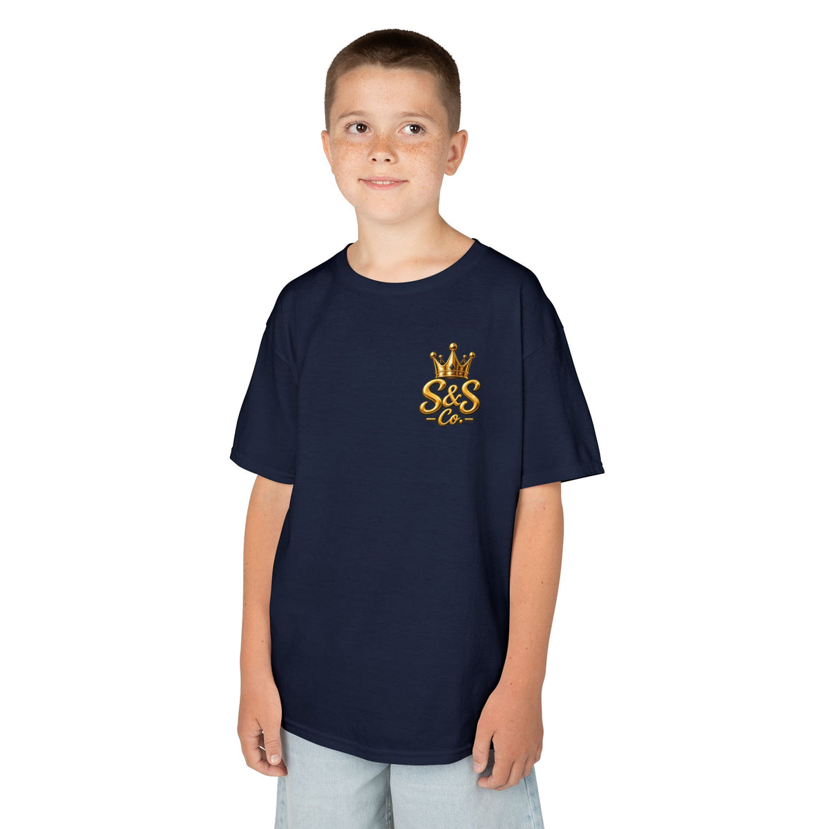 'Big Dreams' Racecar Rider Graphic Shirt
