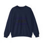 Crewneck Sweatshirt – "Common Sense Is Not That Common" Graphic Pullover