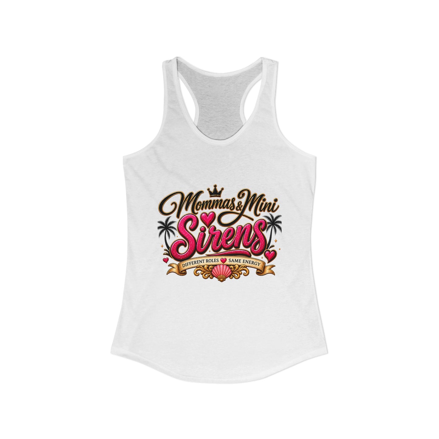 Momma and mini siren Tank
