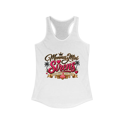 Momma and mini siren Tank