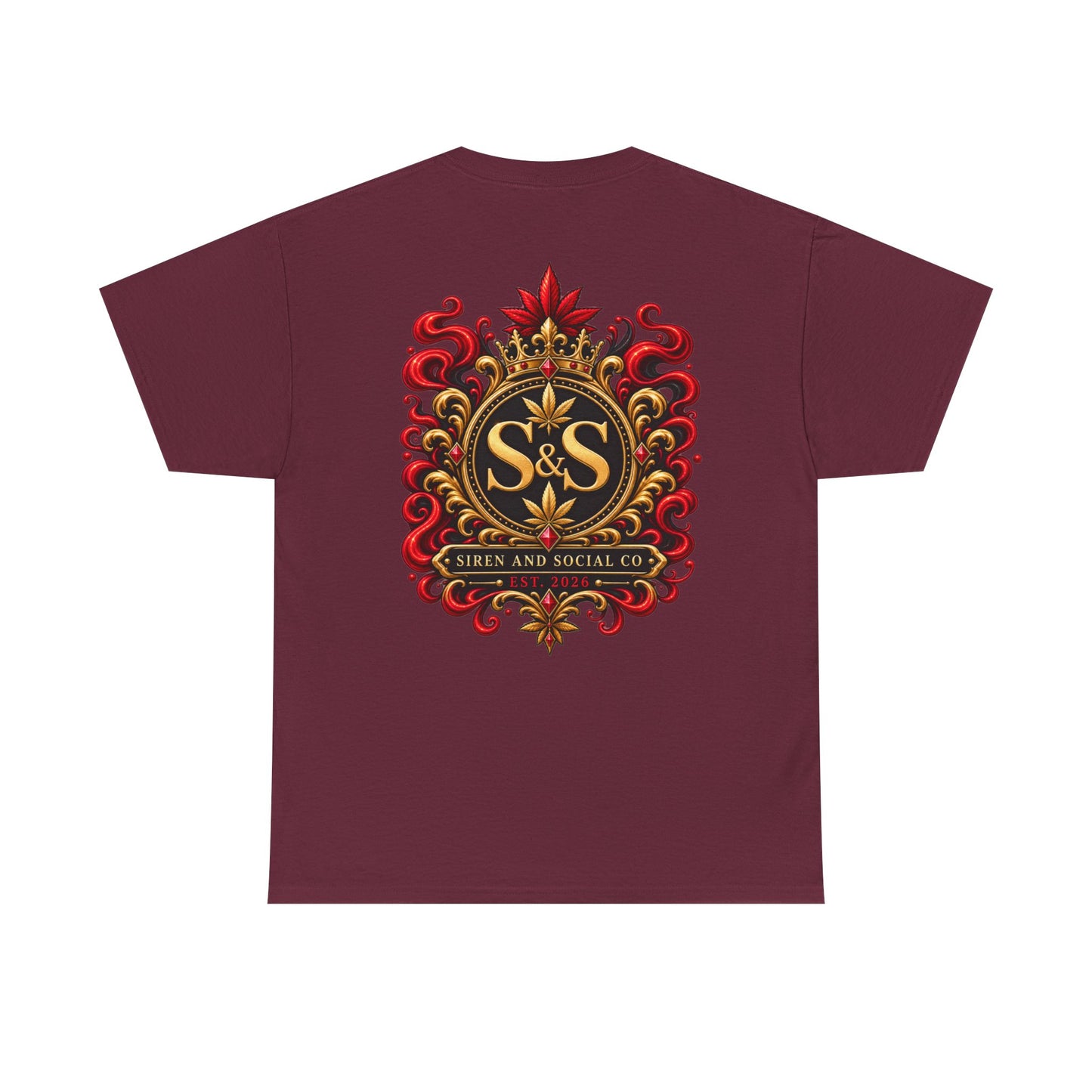 The Siren Cannabis Collection Tee