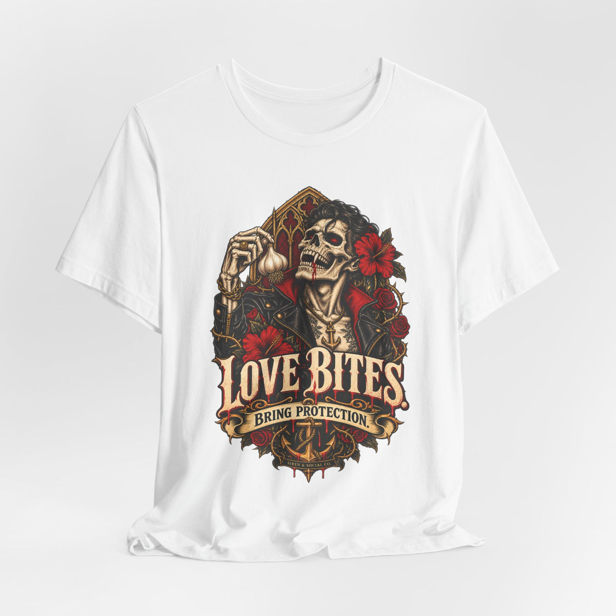 Love Bites, Bring Protection