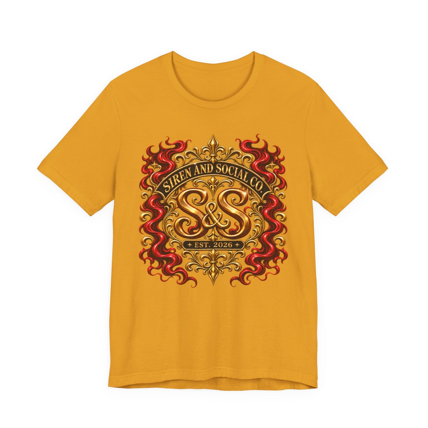 Graphic Tee — “Siren and Social Co.” Shirt