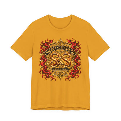 Graphic Tee — “Siren and Social Co.” Shirt