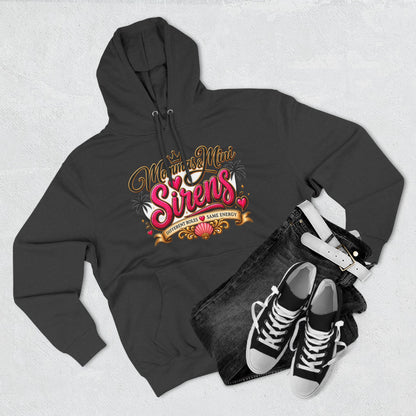 Mom and Mini Sirens Hoodie — Matching Mother-Daughter Graphic Pullover