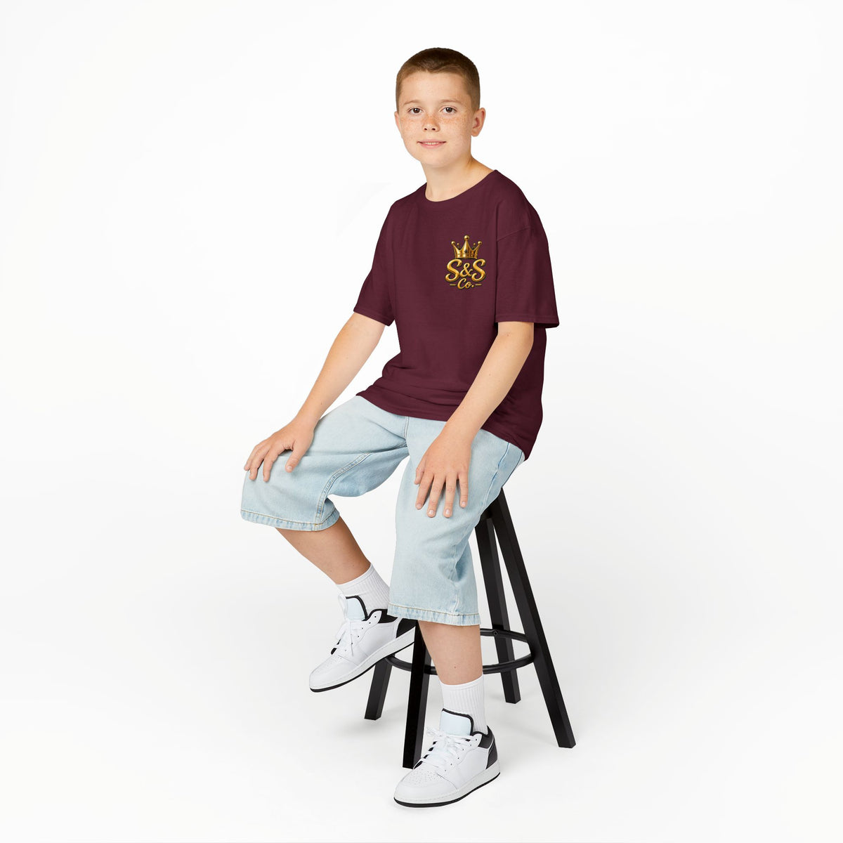 Little Legends 'Built Different' Graphic Tee
