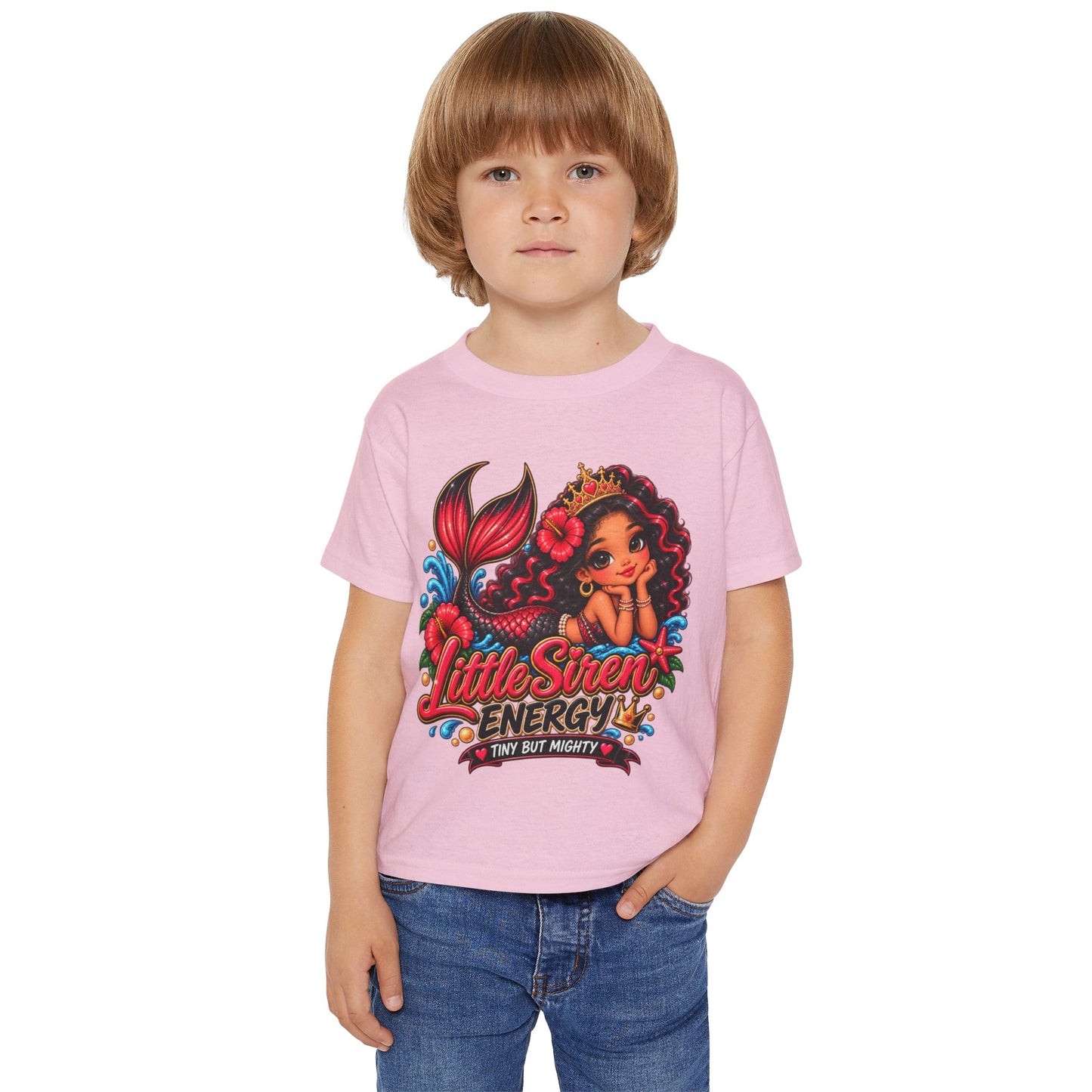 Little siren energy toddler T-Shirt