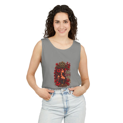 Siren Cannabis collection Tank Top