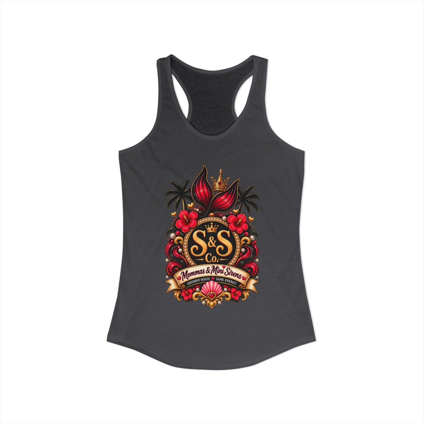 Momma and Mini Siren Tank top