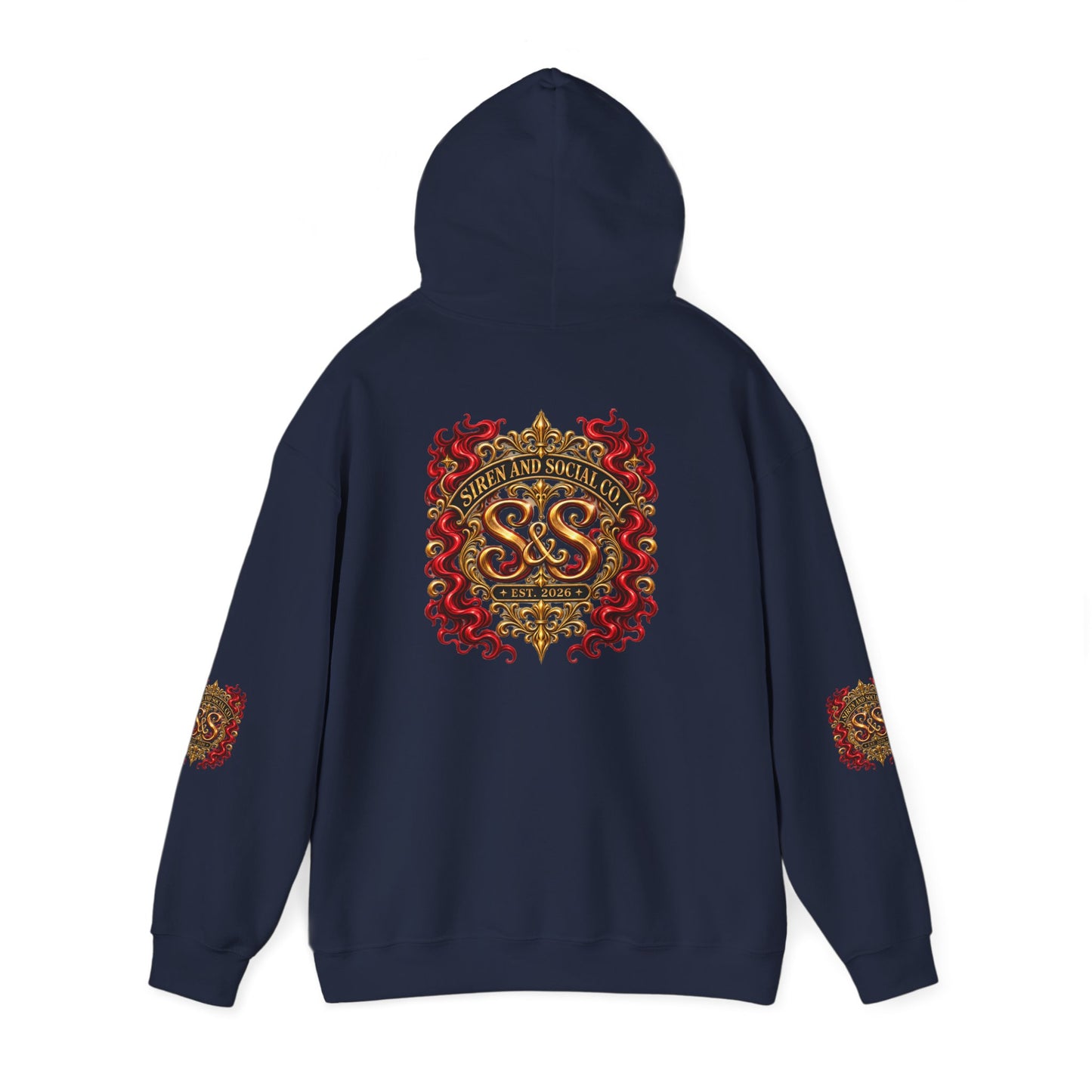 S&S Brand Hoodie