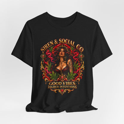 Good Vibes Sleek Tee
