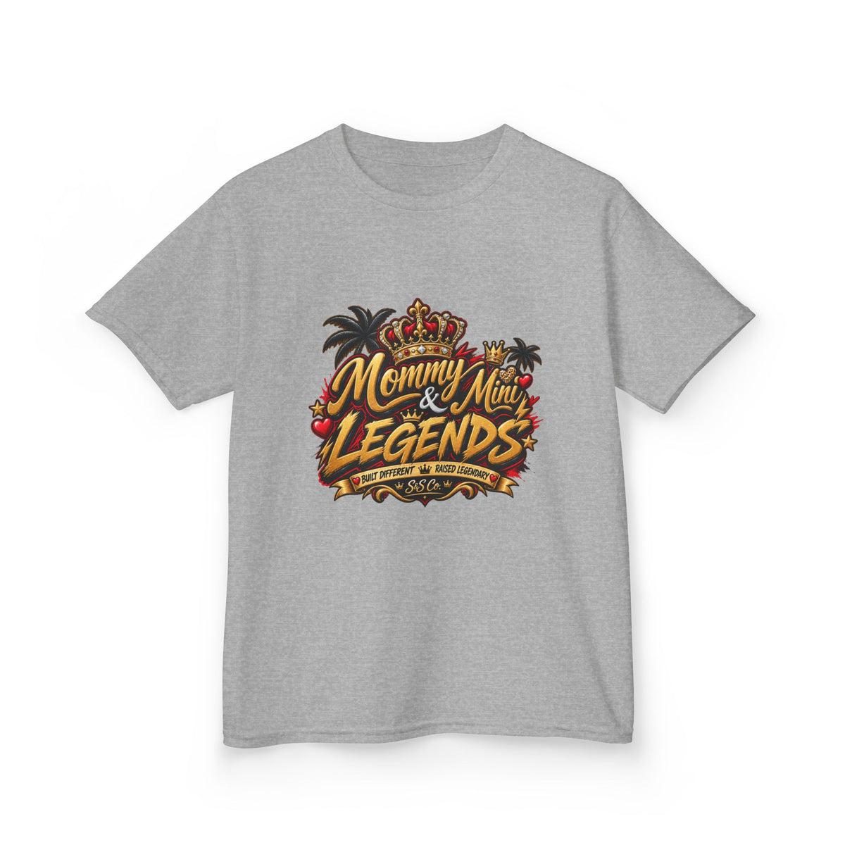 Kids Tee - "Momma's A Little Legend"