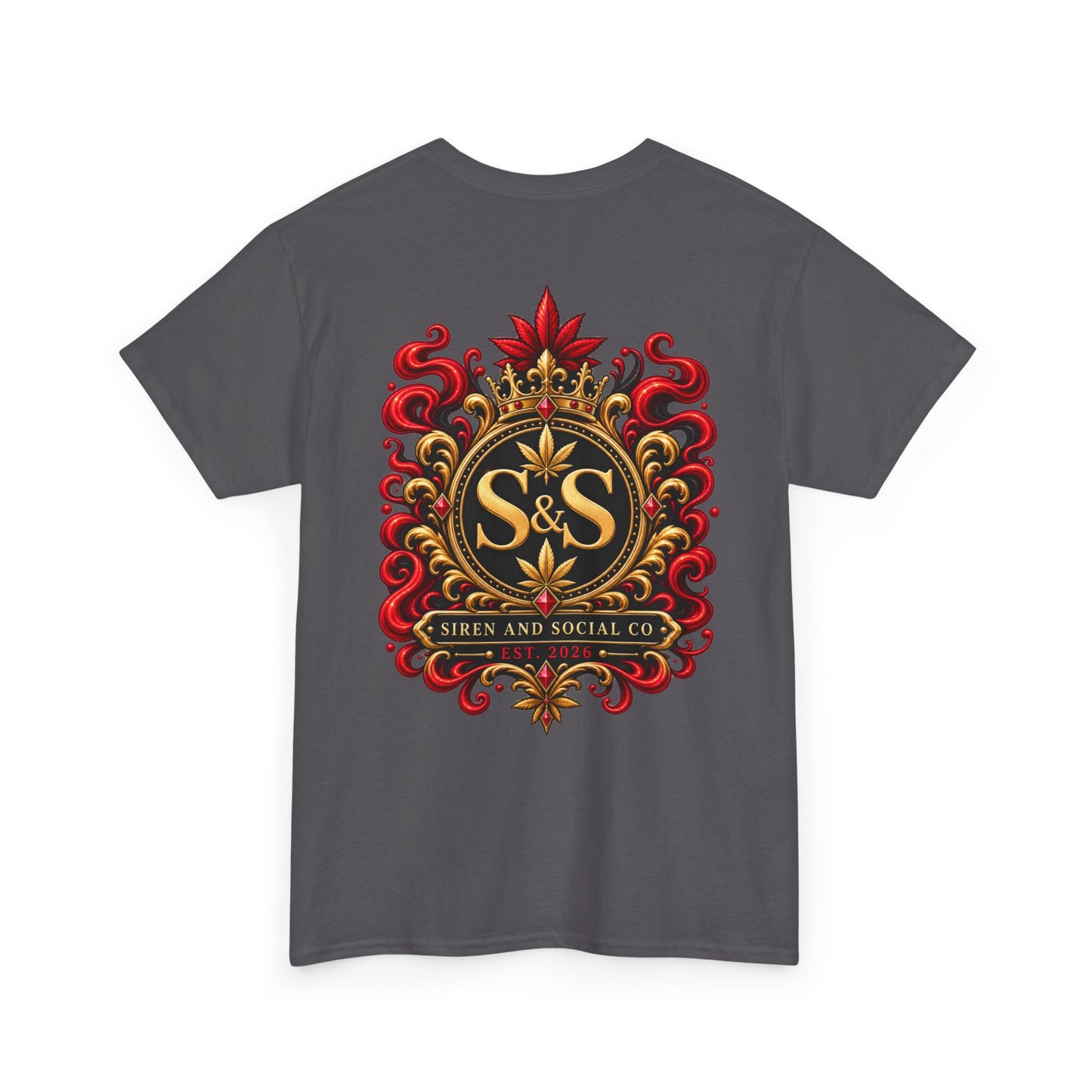 The Siren Cannabis Collection Tee
