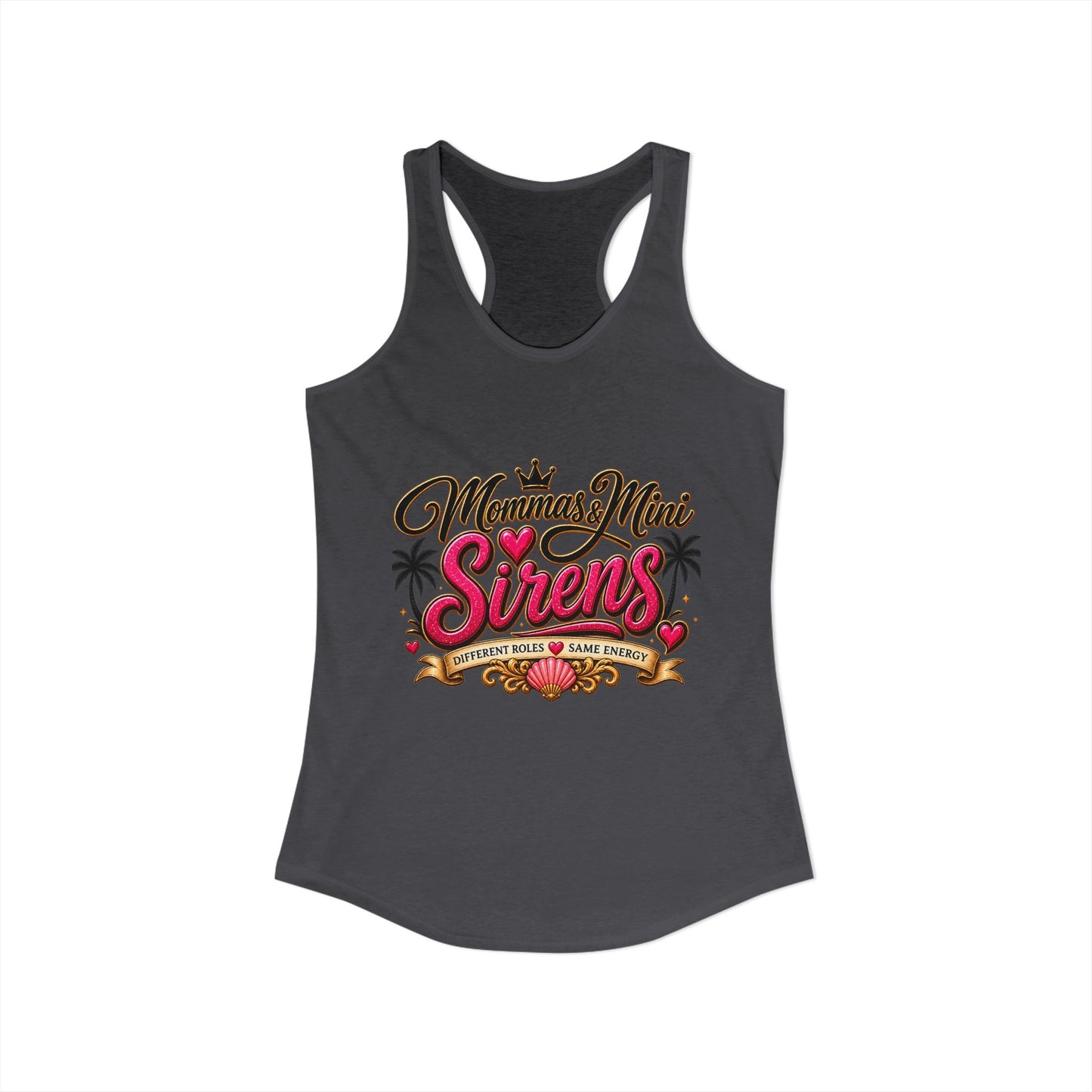 Momma and mini siren Tank