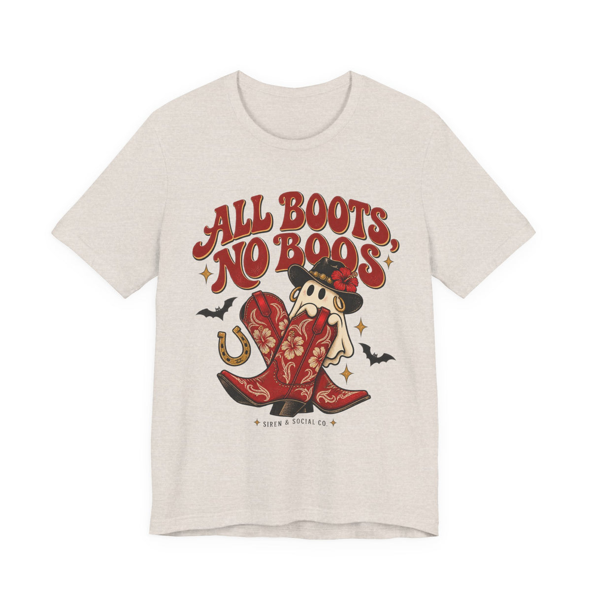 Boots On, Boos Off