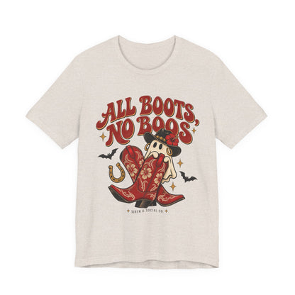Boots On, Boos Off