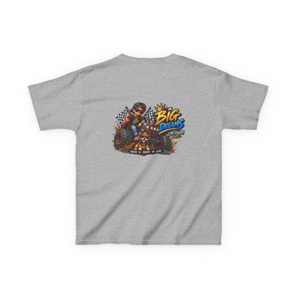 'Big Dreams' Racecar Rider Graphic Shirt