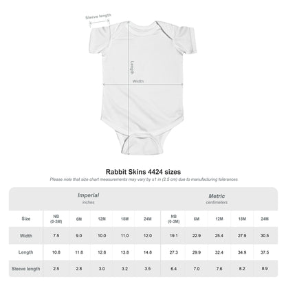 Infant Bodysuit — "Happy 1/2 Birthday" Cute Animal Half-Birthday Onesie