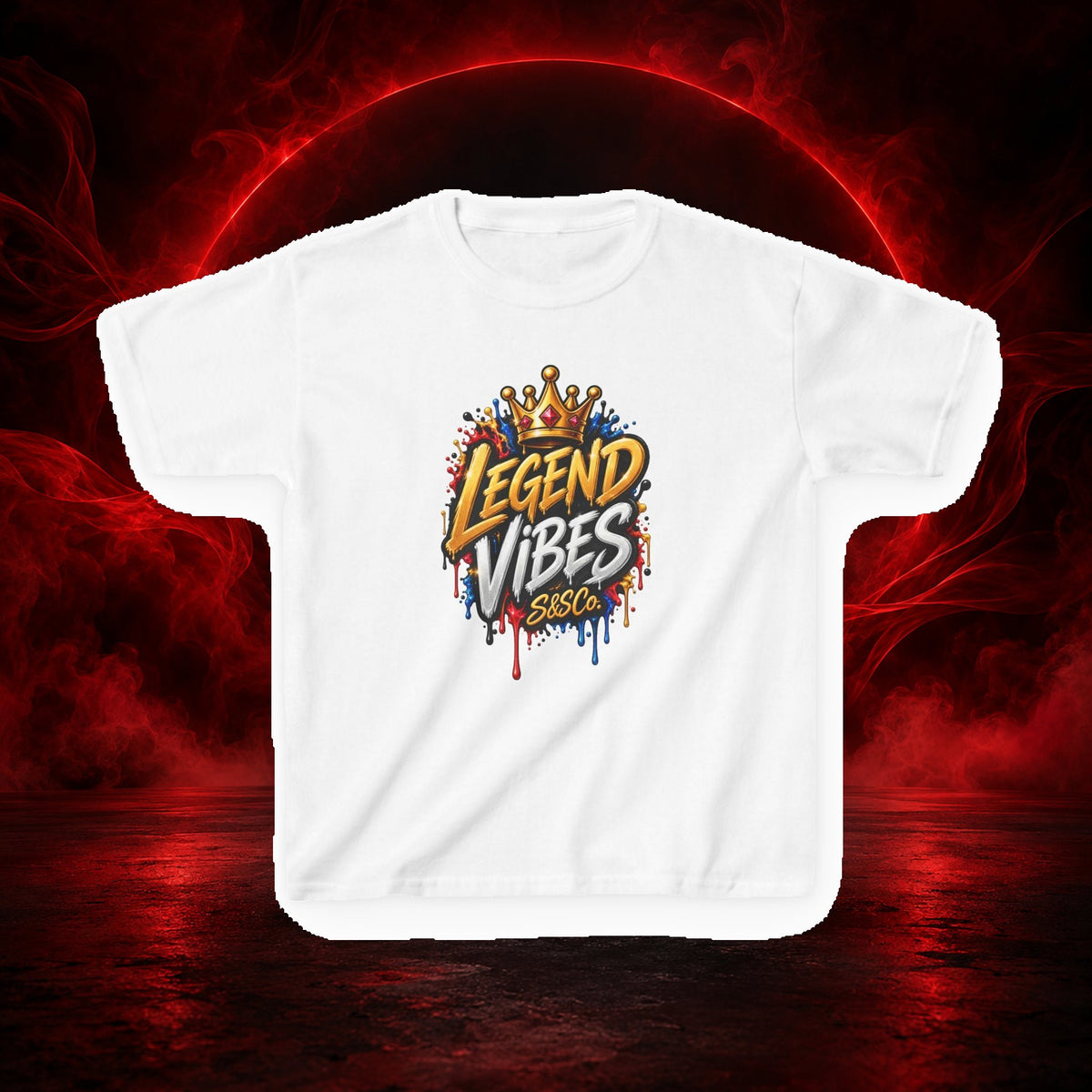Kids Heavy Cotton™ Tee