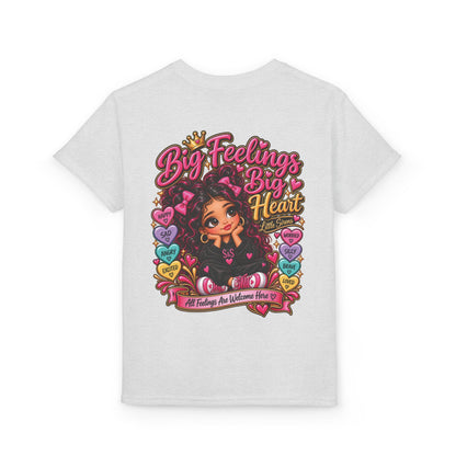 "Big Feelings Big Heart" Little Siren Graphic Tee