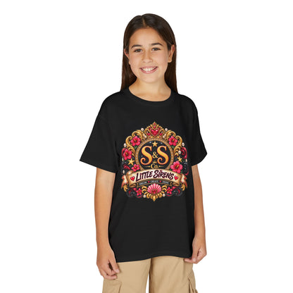 "Big Feelings Big Heart" Little Siren Graphic Tee