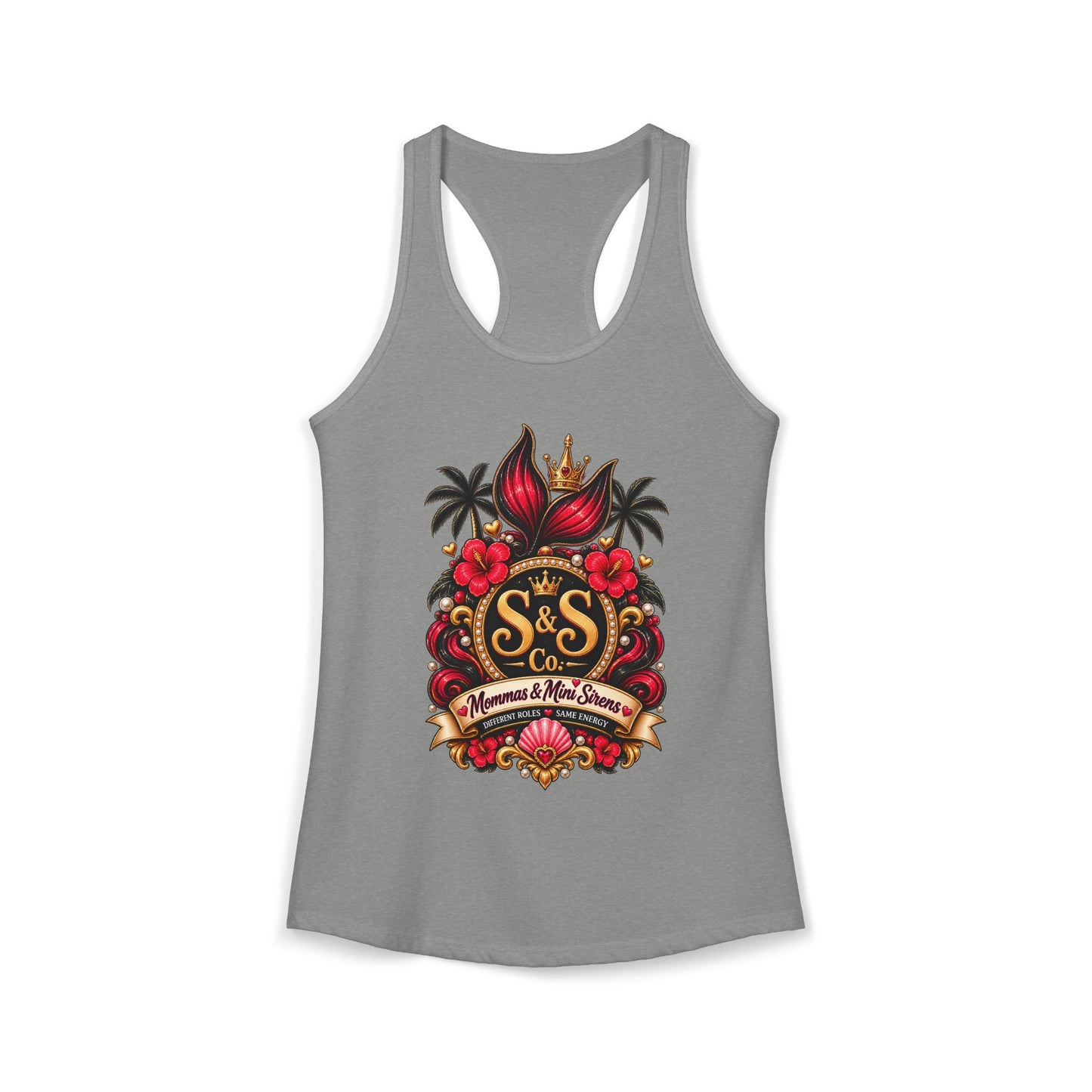 Momma and Mini Siren Tank top