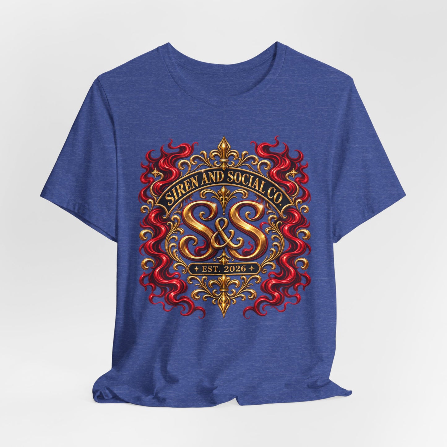 Graphic Tee — “Siren and Social Co.” Shirt