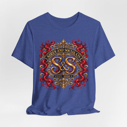 Graphic Tee — “Siren and Social Co.” Shirt