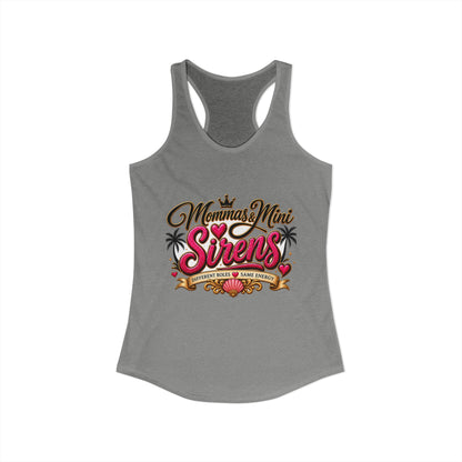 Momma and mini siren Tank