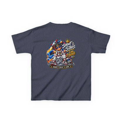 "Shoot for the Stars" Adventure Rocket Graphic