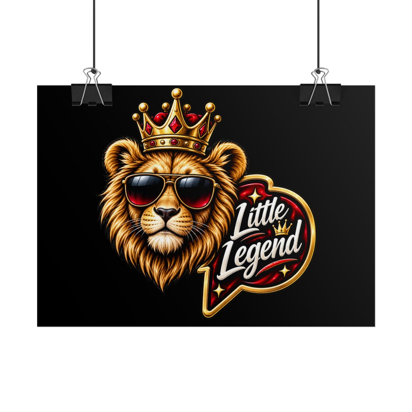 Little Legend Poster one