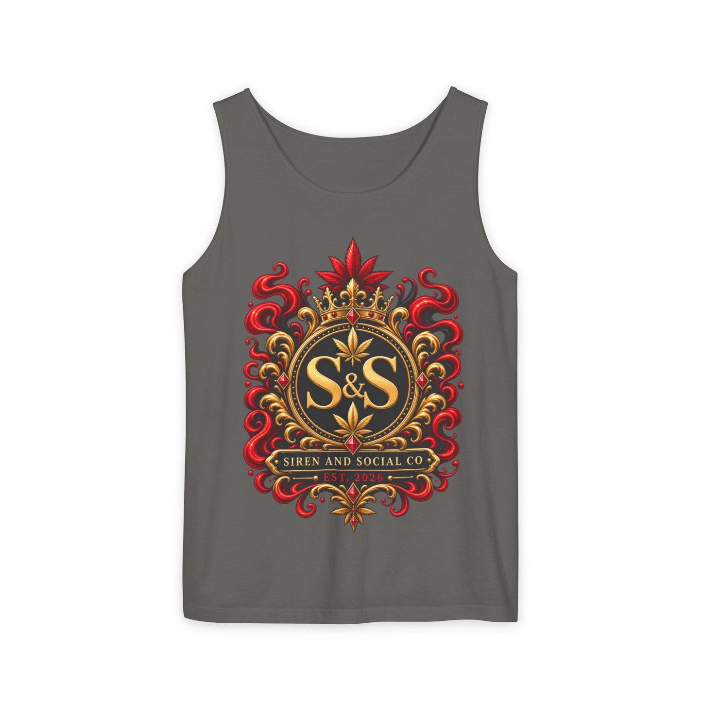 Cannabis collection tank