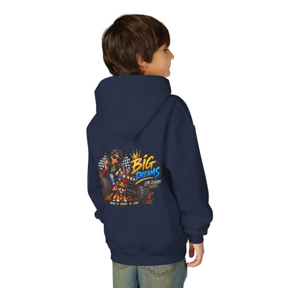 Youth Little Legends Hoodie - "Big Dreams" Monster Truck Pullover
