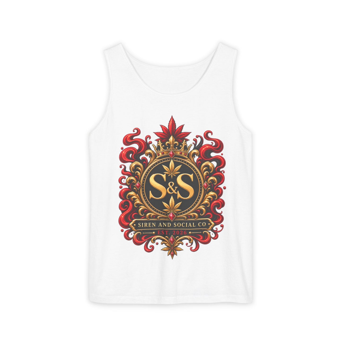 Cannabis collection tank